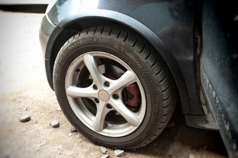 Купить Накладки на арки (4 шт, черные, ABS-пластик) для Mercedes A-сlass W168 1997-2004 гг