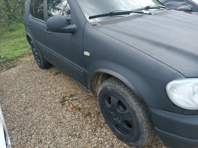 Купить Накладки на арки (4 шт, черные, ABS-пластик) для Mercedes ML W163