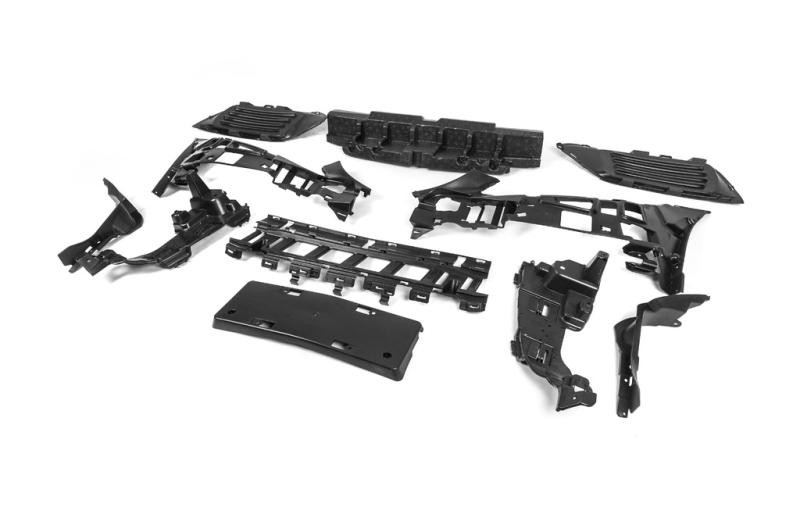 Купить Комплект обвесов с диффузором V1 (AMG C63-designs 2014-2018) для Mercedes C-сlass W205