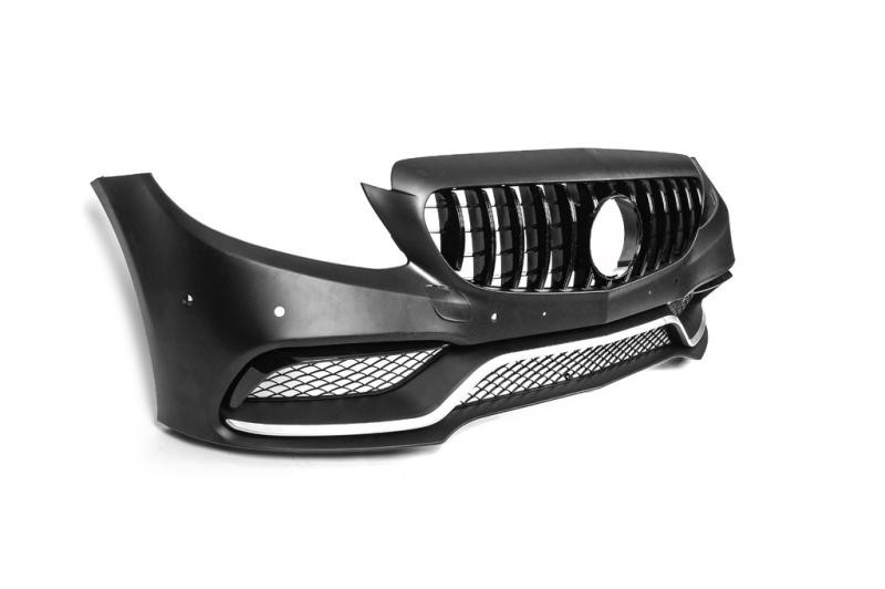 Купить Комплект обвесов с диффузором V1 (AMG C63-designs 2014-2018) для Mercedes C-сlass W205