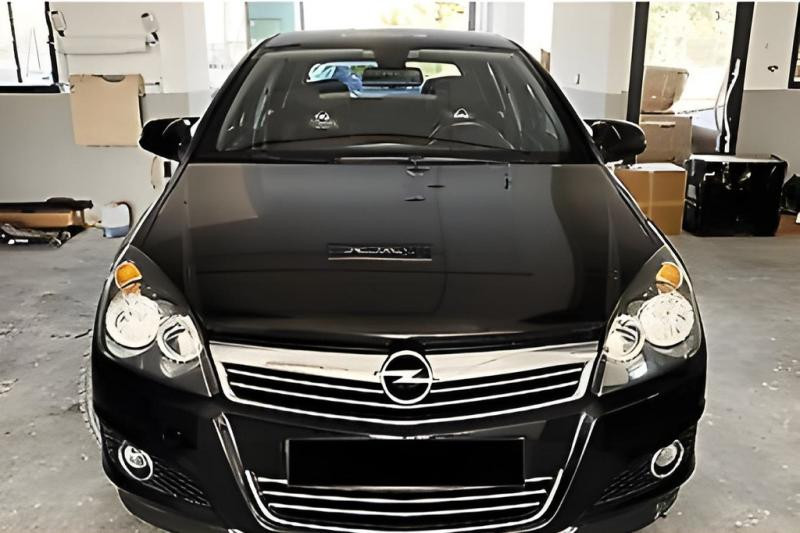 Купити Накладки на дзеркала BMW-style 2010-2013 (2 шт) для Opel Astra H рр