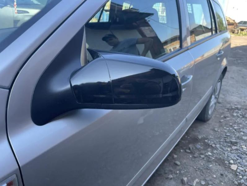 Купити Накладки на дзеркала BMW-style 2010-2013 (2 шт) для Opel Astra H рр