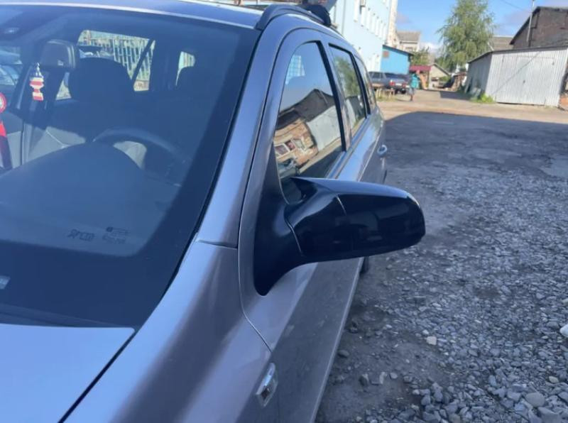 Купити Накладки на дзеркала BMW-style 2010-2013 (2 шт) для Opel Astra H рр