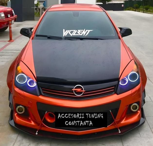 Купити Накладки на дзеркала BMW-style 2010-2013 (2 шт) для Opel Astra H рр