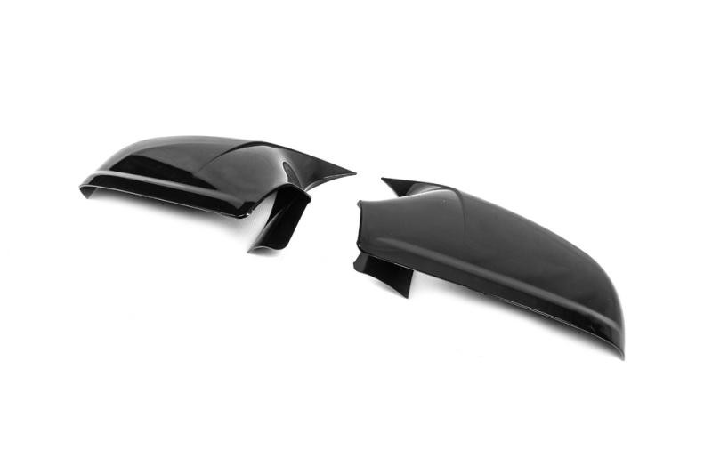 Купити Накладки на дзеркала BMW-style 2010-2013 (2 шт) для Opel Astra H рр