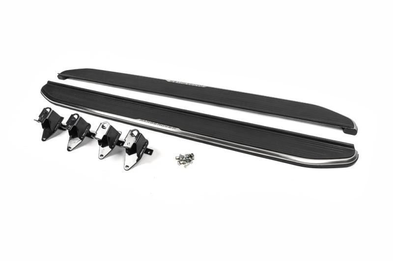 Купить Боковые пороги OEM-V3 (2 шт., алюминий) для Range Rover Evoque 2012-2018 гг