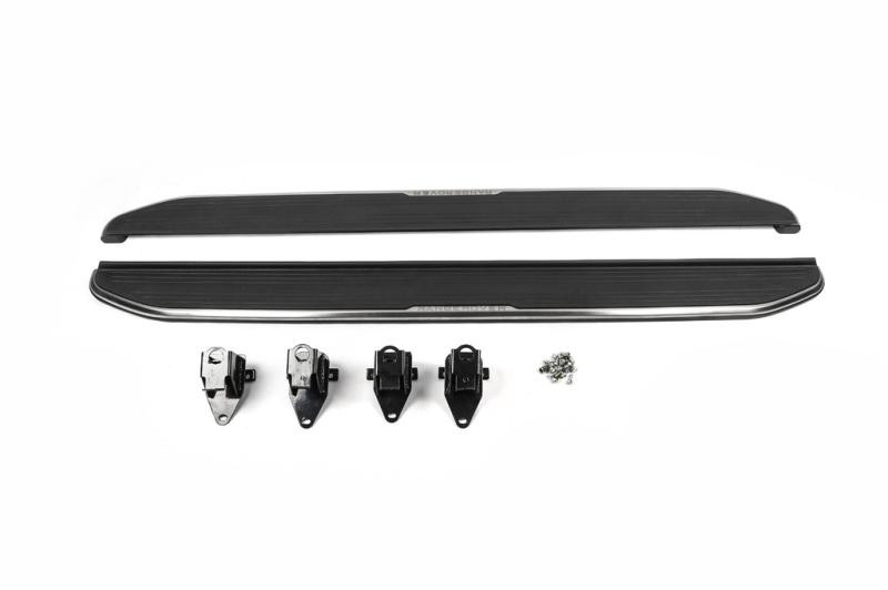 Купить Боковые пороги OEM-V3 (2 шт., алюминий) для Range Rover Evoque 2012-2018 гг