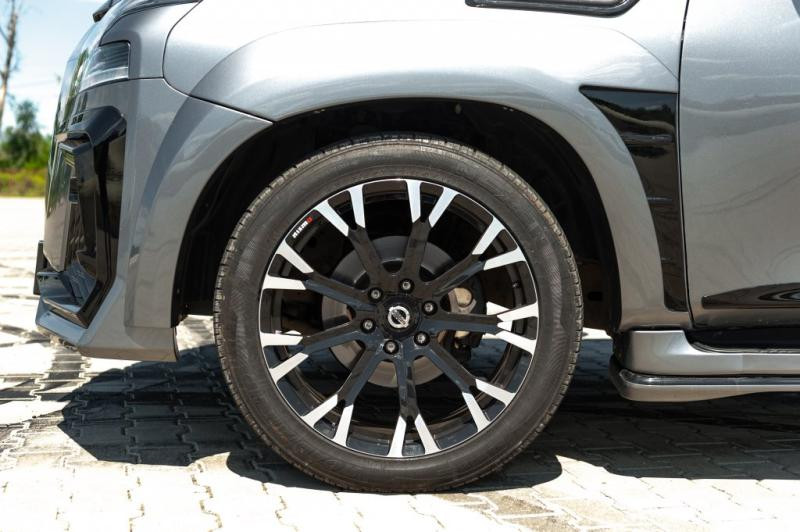 Купить Литые диски R22 (Nismo, 4 шт) для Nissan Patrol Y62 2010-2024 гг
