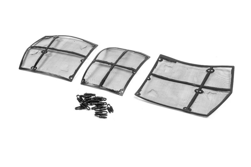 Купити Захисна сітка на решітку радіатора (2012-2015) для Toyota Land Cruiser 200