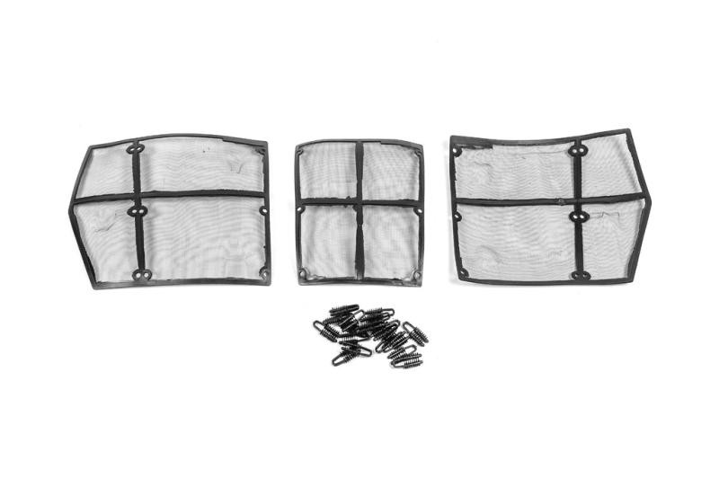 Купити Захисна сітка на решітку радіатора (2012-2015) для Toyota Land Cruiser 200