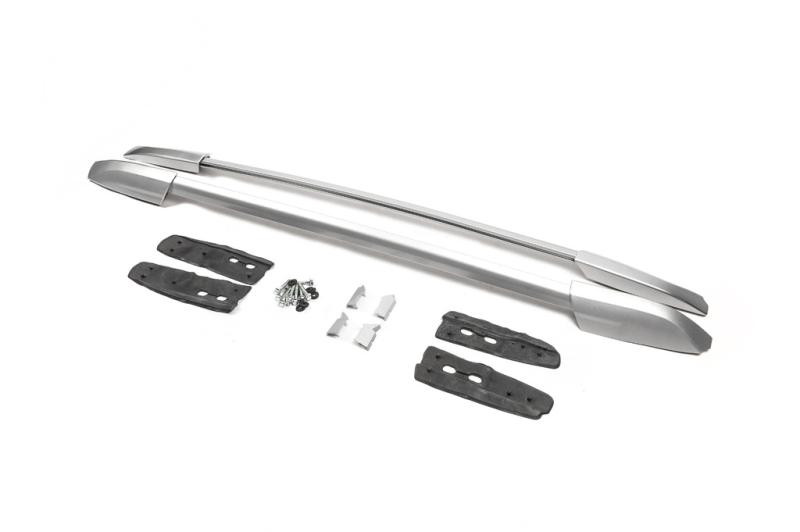 Купити Рейлінги оригінальний дизайн Grey (2 шт) для Toyota Highlander 2008-2013 рр