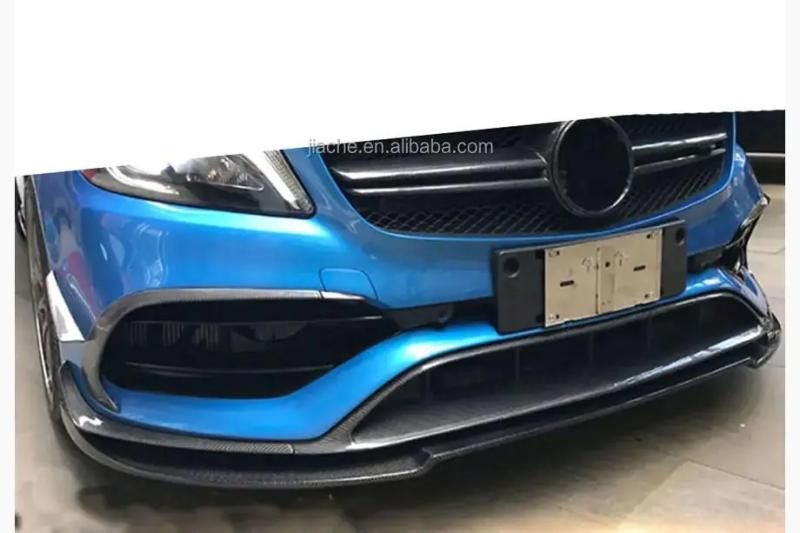 Купити Універсальна передня лип накладка Digital Designs V-4 (чорна)