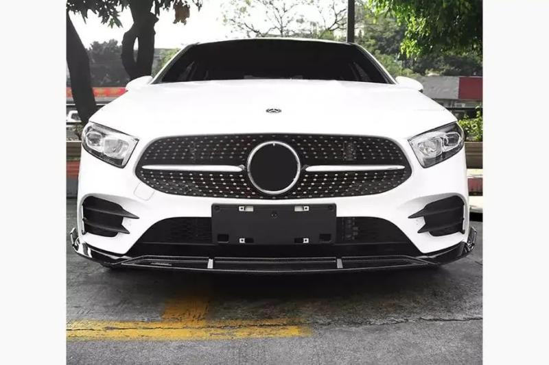 Купить Универсальная передняя лип накладка Digital Designs V-6 (черная)