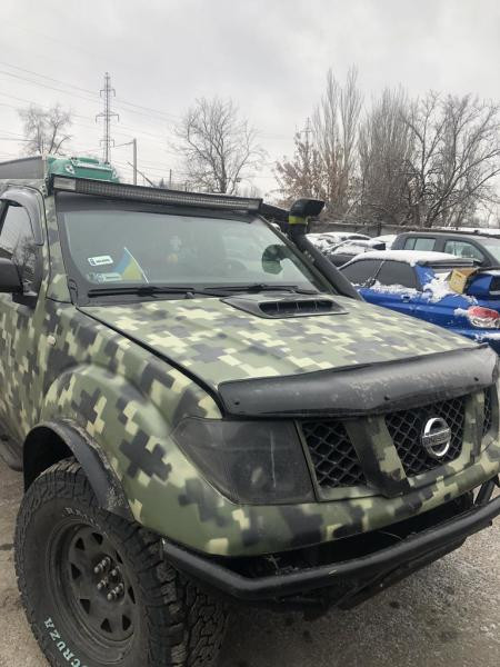 Купити Накладка на капот тип-С (1 шт, ABS)