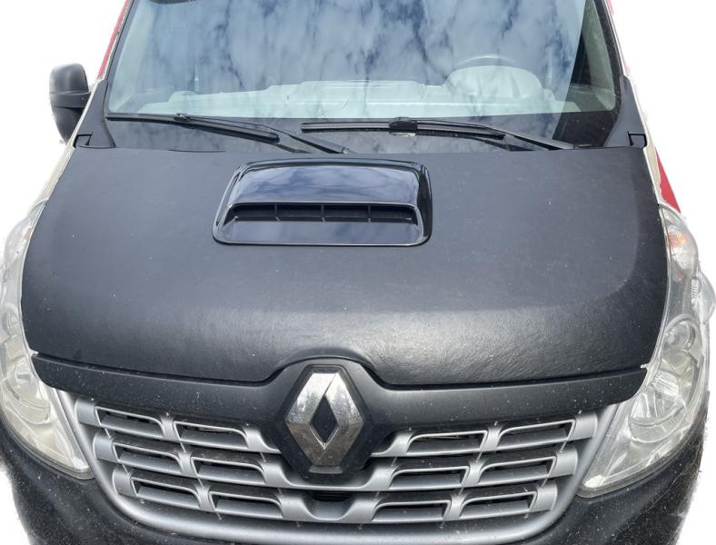 Купити Накладка на капот тип-С (1 шт, ABS)