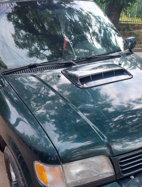 Купити Накладка на капот тип-С (1 шт, ABS)