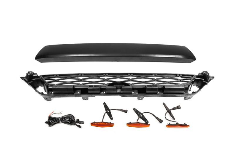 Купити Решітка дизайн 2020 (з LED) для Toyota 4Runner 2009-2024 рр