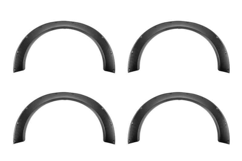Купить Универсальные накладки на арки UNIV-034 (4шт, ABS-пластик, черные)