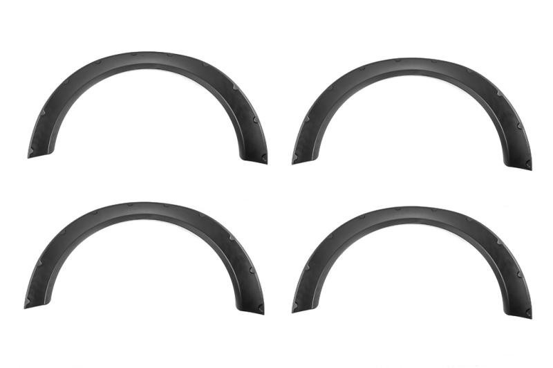 Купити Універсальні накладки на арки UNIV-033 (4 шт, ABS-пластик, чорні)