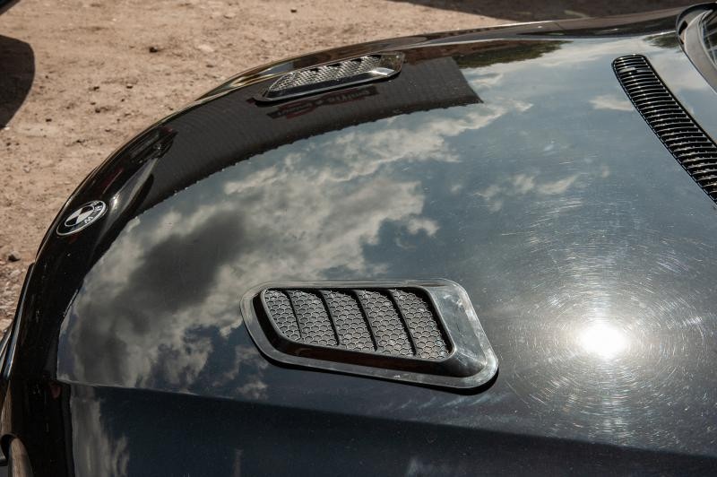 Купить Накладка на капот тип-B (2 шт, ABS)