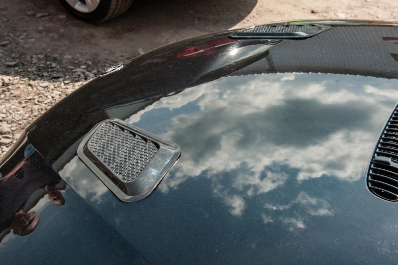 Купить Накладка на капот тип-B (2 шт, ABS)