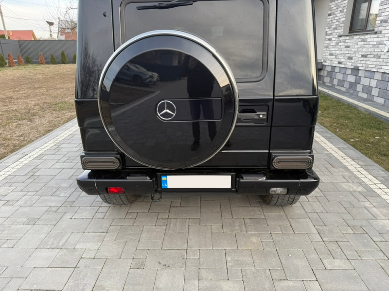 Купить Задние фонари W464 Black Edition V2 для Mercedes G сlass W463 1990-2018 гг