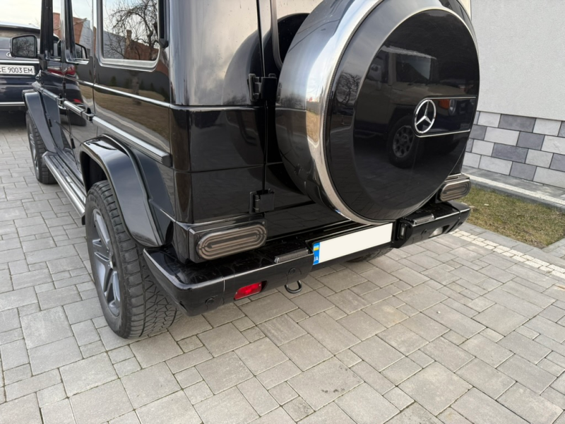 Купить Задние фонари W464 Black Edition V2 для Mercedes G сlass W463 1990-2018 гг