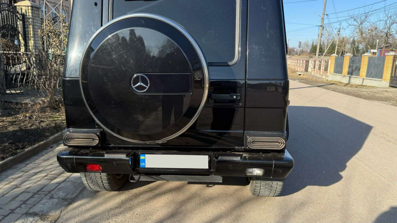 Купить Задние фонари W464 Black Edition V2 для Mercedes G сlass W463 1990-2018 гг