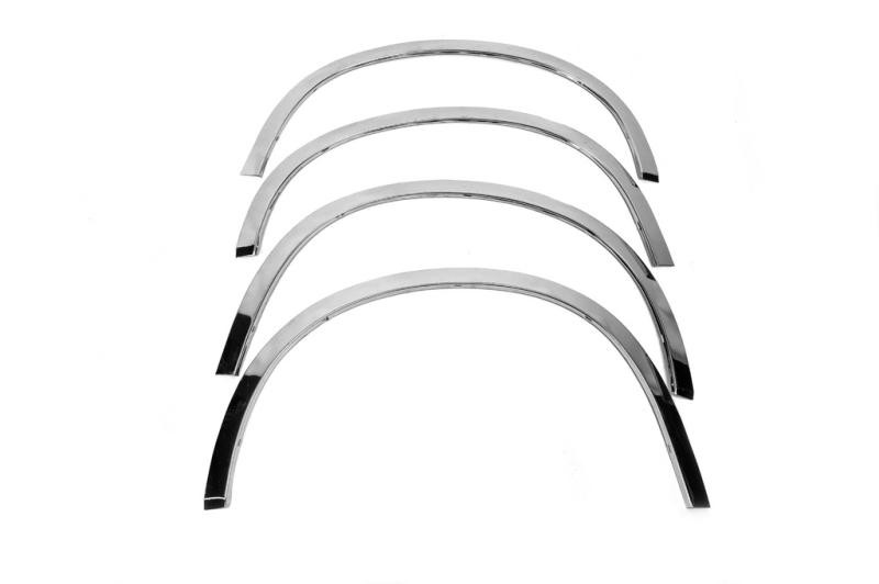 Купить Накладки на арки 2010-2012 (4 шт, нерж) для Mitsubishi ASX