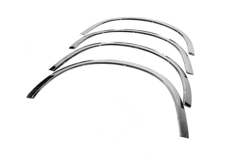 Купить Накладки на арки 2010-2012 (4 шт, нерж) для Mitsubishi ASX