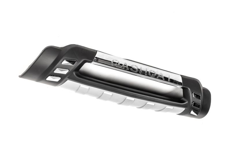 Купити Задня накладка Libao 2014-2016 (пластик) для Nissan Qashqai/Rogue Sport рр