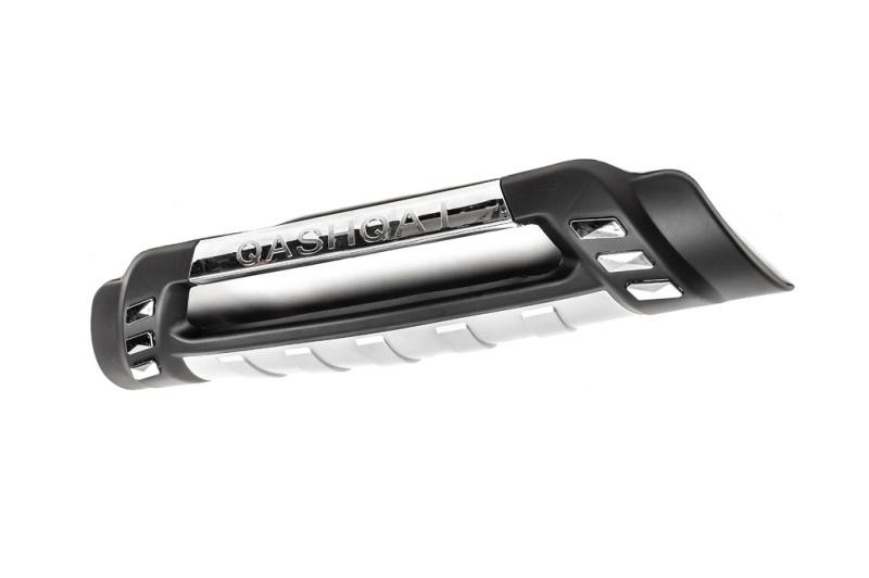 Купити Задня накладка Libao 2014-2016 (пластик) для Nissan Qashqai/Rogue Sport рр