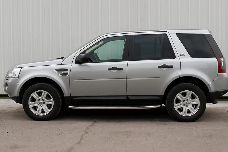 Купить Боковые подножки Libao (2 шт., алюминий) для Land Rover Freelander II