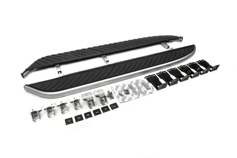 Купить Боковые подножки Libao (2 шт., алюминий) для Land Rover Freelander II