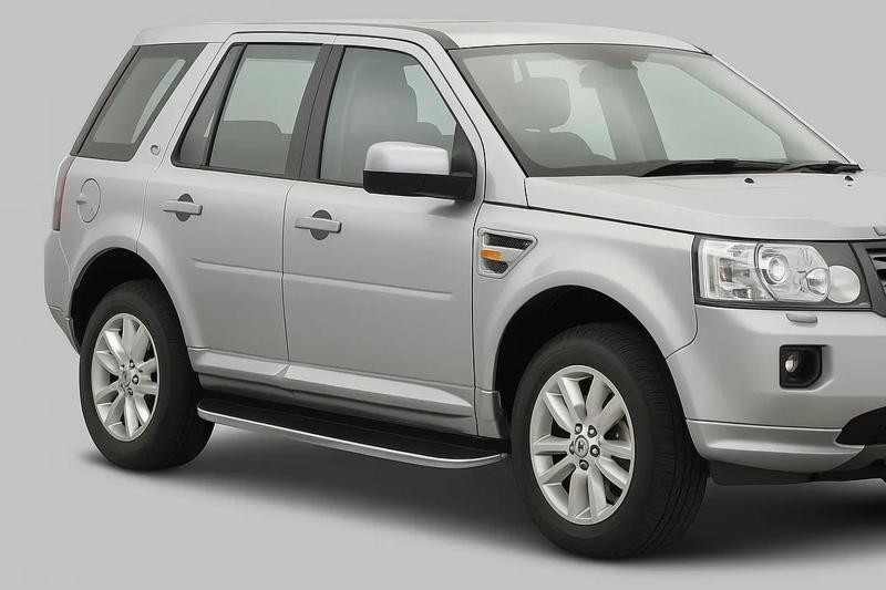 Купить Боковые подножки Libao (2 шт., алюминий) для Land Rover Freelander II