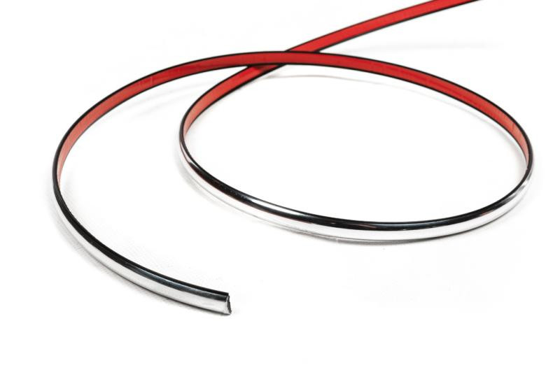 Купити Хром молдинг на метраж sal9a (1 метр, 12 мм)