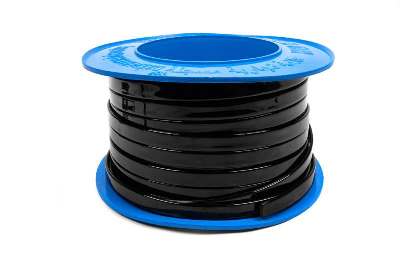 Купити Чорний молдинг на метраж sal7B (1 метр, 18.5 мм)