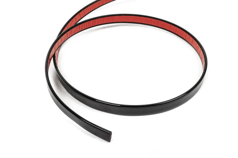 Купити Чорний молдинг на метраж sal7B (1 метр, 18.5 мм)