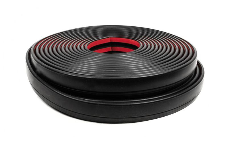 Купити Чорний молдинг на метраж sal53 (1 метр, 46.5 мм)