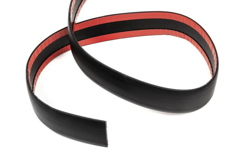 Купити Чорний молдинг на метраж sal125 (1 метр, 49 мм)