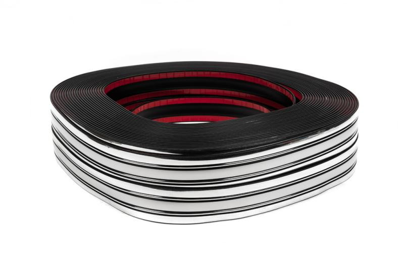 Купити Хром молдинг на метраж sal94 (1 метр, 44.5 мм)