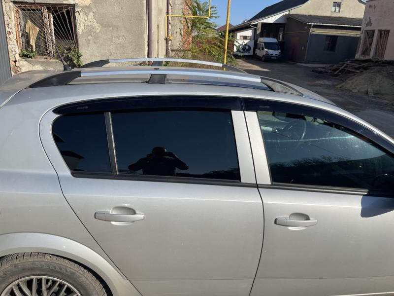 Купить Рейлинги алюминиевые (HB, хром) для Opel Astra H 2004-2013 гг