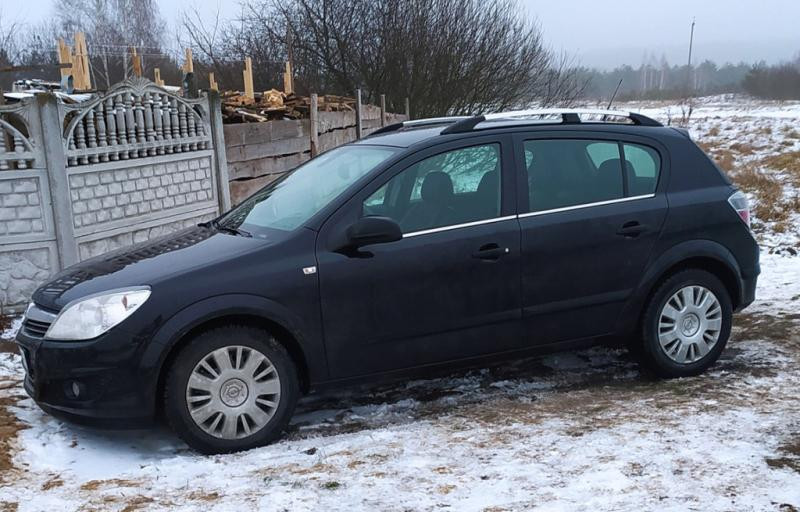 Купить Рейлинги алюминиевые (HB, хром) для Opel Astra H 2004-2013 гг