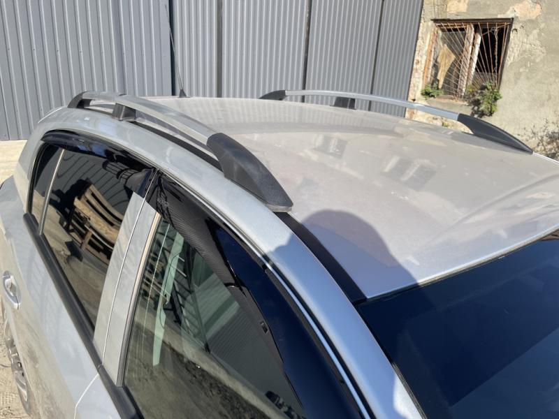 Купить Рейлинги алюминиевые (HB, хром) для Opel Astra H 2004-2013 гг