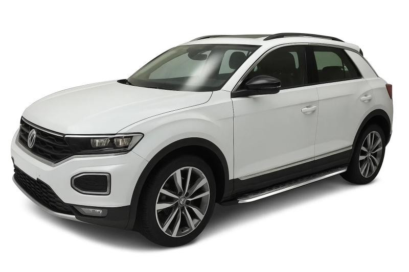 Купити Бокові пороги OEM (2 шт) для Volkswagen T-Roc