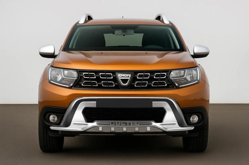 Купить Передняя и задняя накладки (2 шт) для Renault Duster 2018-2024 гг