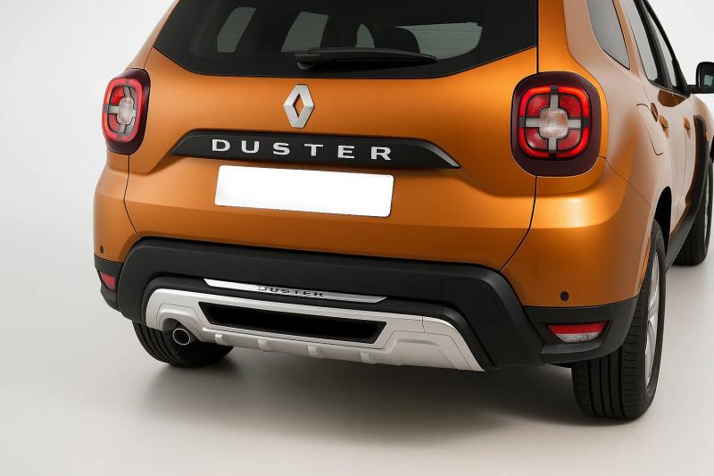 Купить Передняя и задняя накладки (2 шт) для Renault Duster 2018-2024 гг
