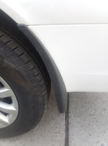 Купити Оригінальні бризговики 2003-2015, задні для Mercedes Vito W639 рр