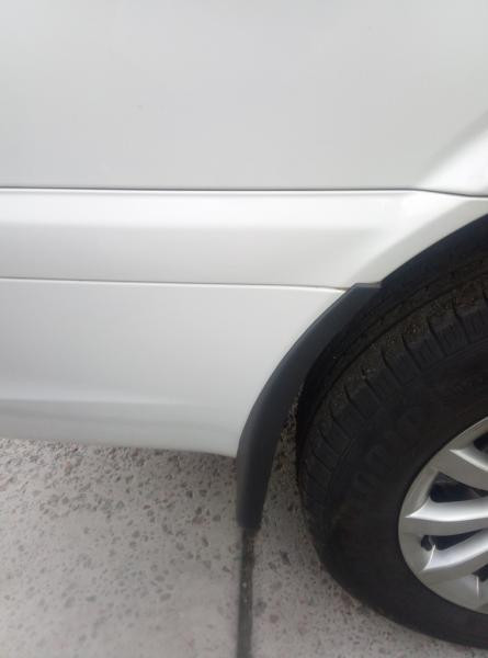 Купити Оригінальні бризговики 2003-2015, задні для Mercedes Vito W639 рр