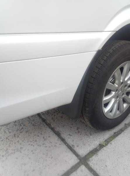 Купити Оригінальні бризговики 2003-2015, задні для Mercedes Vito W639 рр